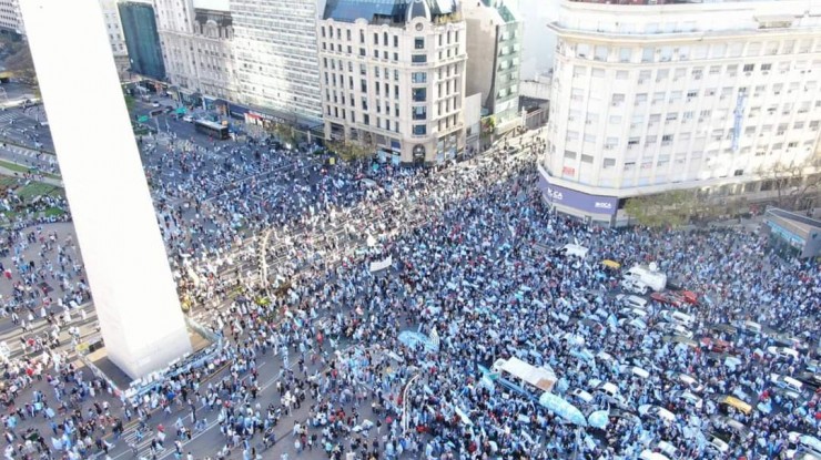 #12O Banderazo nacional de protesta